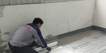 碳纖維幹式地暖鋪設步驟