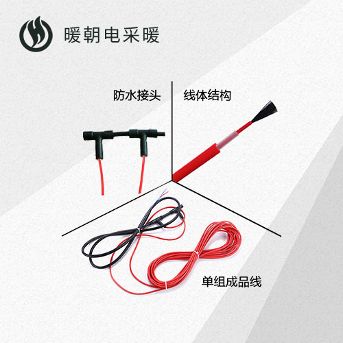 碳纖維發熱電(diàn)纜